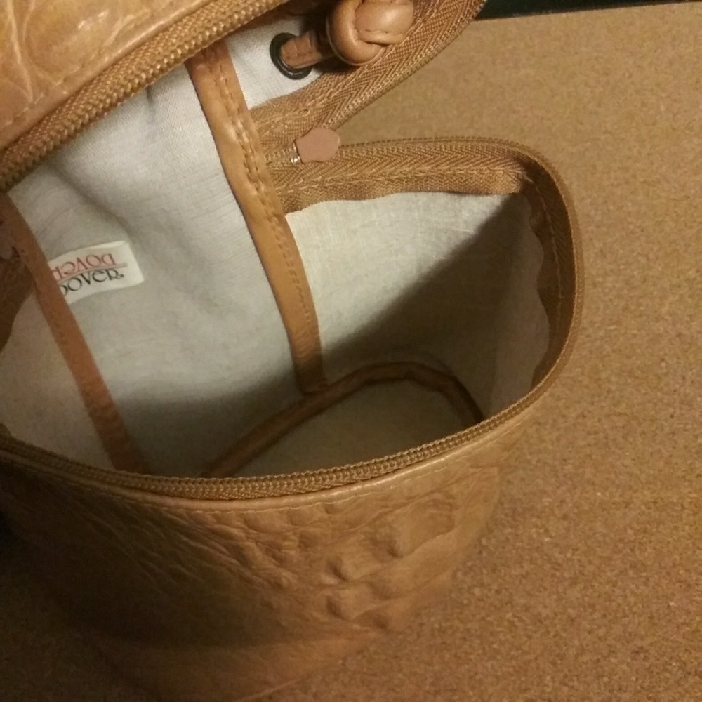 Drum Shoulderbag Faux Croc Dover - Picture 2 of 7